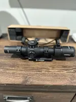 LEUPOLD MARK 4HD 1-4.5x24 with LEUPOLD MARK AR 30mm Mount