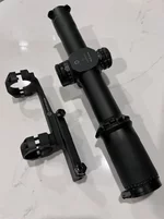 Leupold Mark 8 1.1-8 and Mount