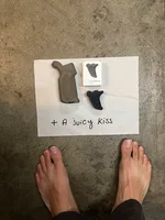 Gucci grip and hypebeast foregrip for a stud like you