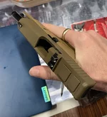 Glock 19x Slide - Acro Footprint
