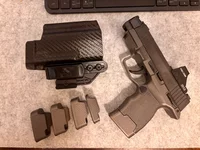 JT P365 Grip Module w/  McKinaTec Talon IWB Slimline holster