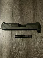 Sig Sauer P365 9mm OEM Slide Assembly 3.1" Optic Cut with Night Sights.